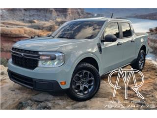 Ford Puerto Rico Ford Maverick XLT 2022 CACTUS GRAY??