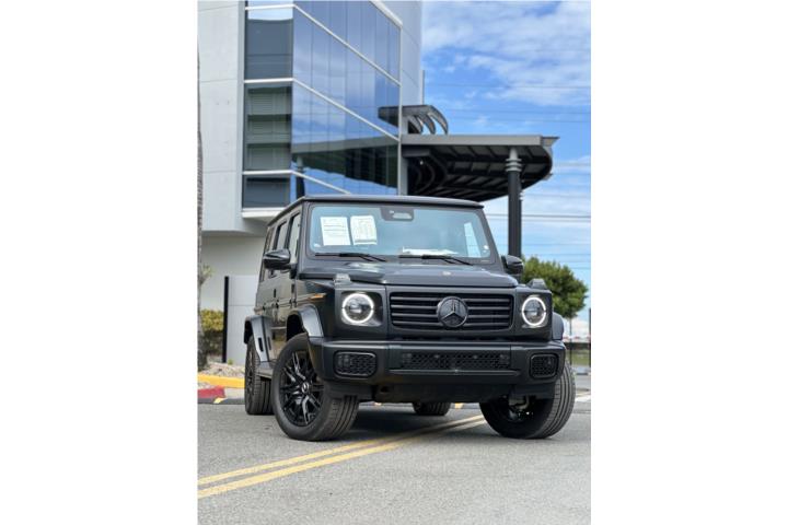 Mercedes Benz Clase G del 2025