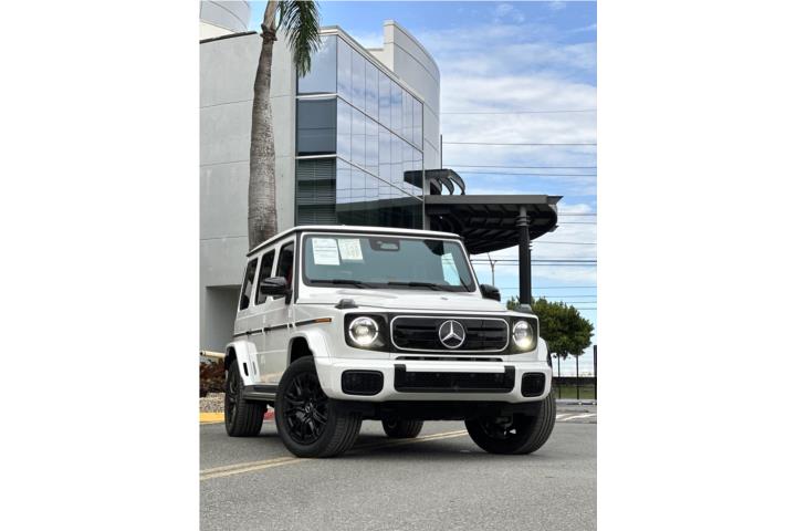 Mercedes Benz Clase G del 2025