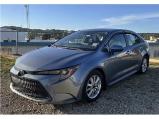 Toyota Puerto Rico Toyota Corolla Econ�mico Azul