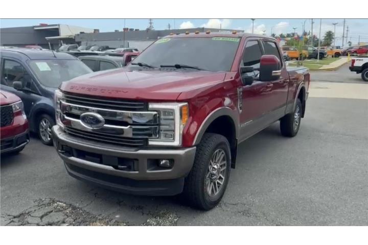 Ford F-250 Pick Up del 2018