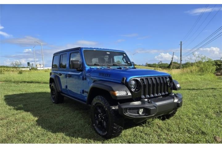 Jeep Wrangler del 2023