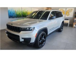 Jeep Puerto Rico JEEP GRAND CHEROKEE L ALTITUDE 