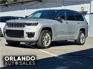 Jeep Puerto Rico 2022 JEEP GRAND CHEROKEE SUMMIT 