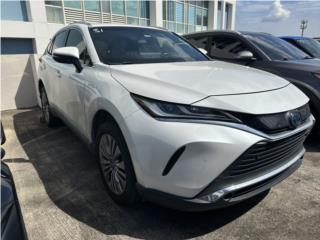 2021 TOYOTA VENZA XLE HYBRID 2021, Toyota Puerto Rico