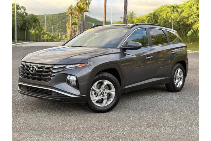 Hyundai Tucson del 2022