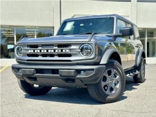 Ford Puerto Rico 2024 FORD BRONCO BIG BEND 