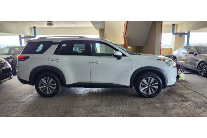 Nissan Pathfinder del 2022