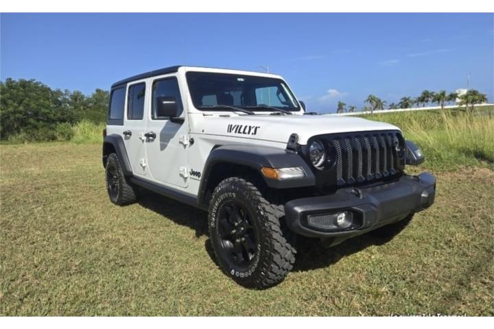 Jeep Wrangler del 2023