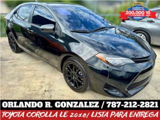 Toyota Puerto Rico 787-212-2821 Toyota Corolla LE 2018