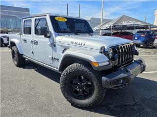 Jeep Puerto Rico Jeep Gladiator Willys 2022