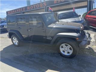 Jeep Puerto Rico Jeep Wrangler 2012 $11995