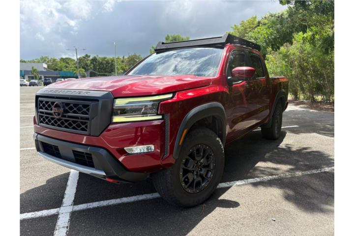 Nissan Frontier del 2022