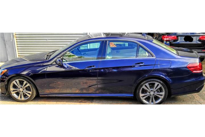 2016 Mercedes-Benz E350