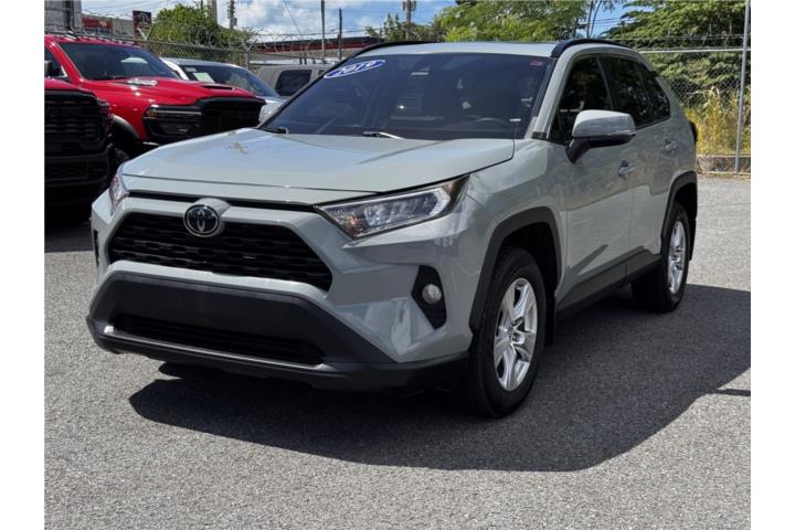 2019 Toyota RAV4 XLE