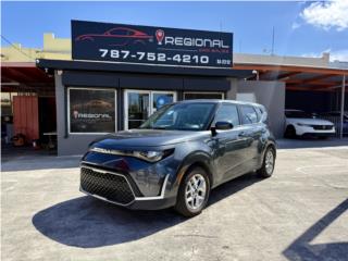 Kia Puerto Rico 2024 Soul $18,995 38k millas Pago $277
