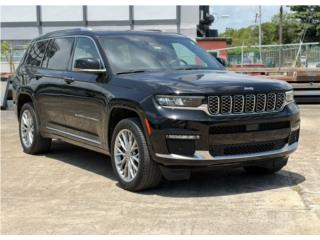 Jeep Puerto Rico Va GRAND CHEROKEE L SUMMIT 3 FILAS
