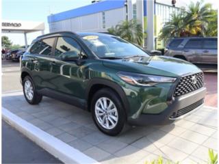 Toyota Puerto Rico COROLLA CROSS CERTIFIED