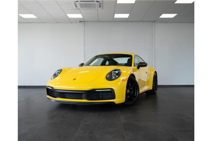 2024 Porsche 911