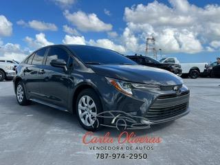 Toyota Puerto Rico 2024 TOYOTA COROLLA LE * NUEVO NUEVO * 