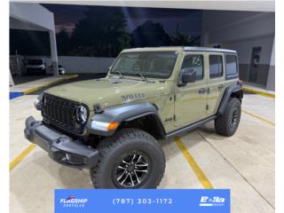 Jeep Puerto Rico JEEP WILLYS XTREME RECON 4x4 2025