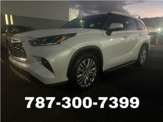 Toyota Puerto Rico Toyota Highlander Platinum 2023 (787)300-7399