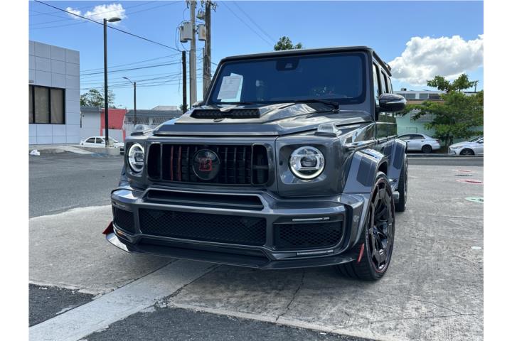 2024 Mercedes-Benz G-Class G550 Brabus Rocket Edition 900 Widestar