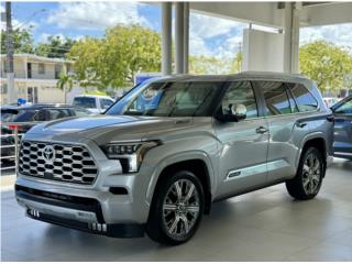 Toyota Puerto Rico TOYOTA SEQUOIA CAPSTONE 2024