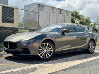 Maserati Puerto Rico 2015 MASERATI GHIBLI Q4 (ALL WHEEL DRIVE)