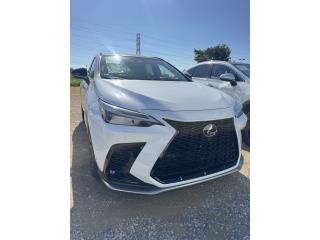 Lexus Puerto Rico LEXUS NX 350H FSPORT 2026 