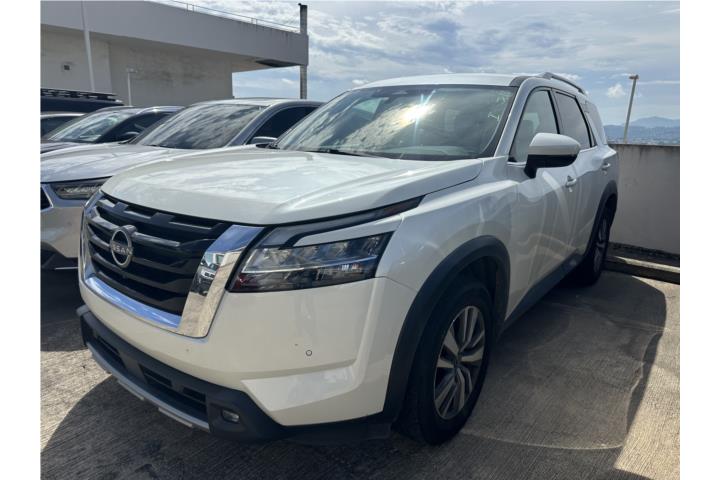Nissan Pathfinder del 2022