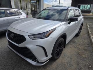 Toyota Puerto Rico HIGHLANDER XSE AWD 26/GARANTIA DE POR VIDA