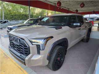 Toyota Puerto Rico TUNDRA TRD PRO 4x4 25/GARANTIA DE POR VIDA