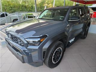 Toyota Puerto Rico 4RUNNER TRD OFF ROAD 4X4 25/GAR DE POR VIDA