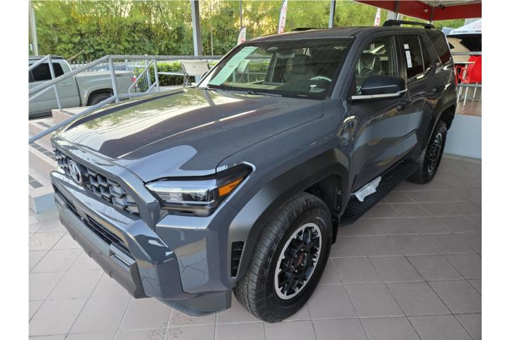 2025 Toyota 4Runner Off Road 4x4