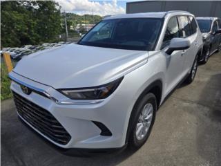 Toyota Puerto Rico GRAN HIGHLANDER XLE 25/GARANTIA DE POR VIDA