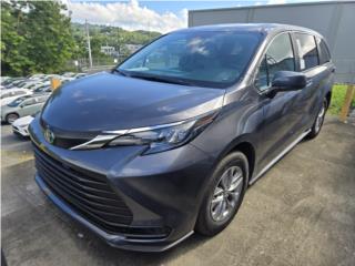 Toyota Puerto Rico TOYOTA SIENNA LE 25/ 35 MPG