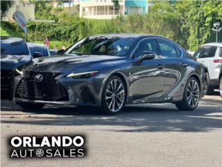 Lexus Puerto Rico 2022 Lexus IS 300 FSPORT   S