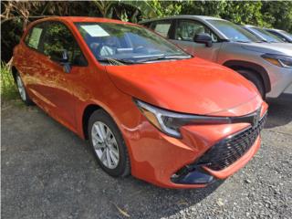 Toyota Puerto Rico COROLLA HB SE 26/GARANTIA DE POR VIDA GRATIS