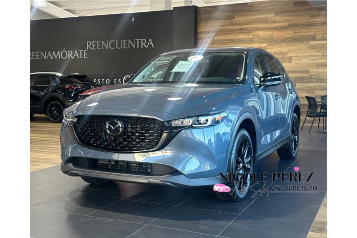 2025 Mazda CX-5 Carbon Edition