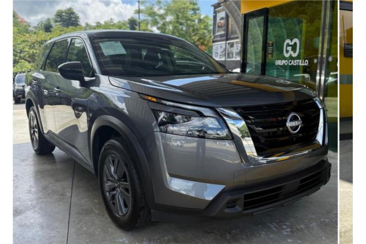 Nissan Pathfinder del 2024
