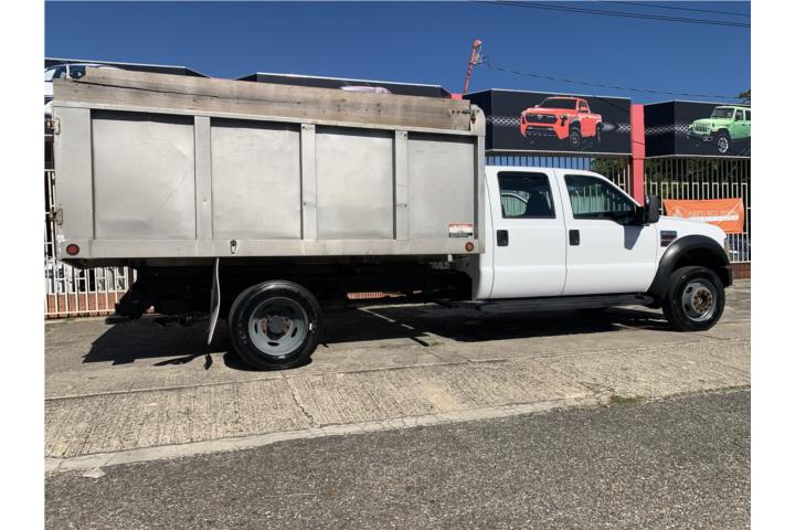 Ford F-550 del 2008