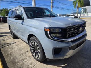 Ford Puerto Rico Ford Expedition 2025 Platinum Glaciergray