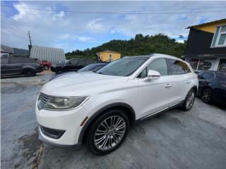 Lincoln Puerto Rico 2016 Lincoln MKX $9,995 96K