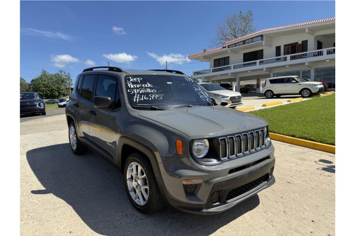 Jeep Renegade del 2022