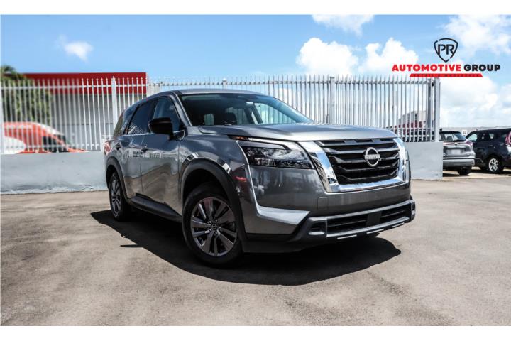 Nissan Pathfinder del 2023