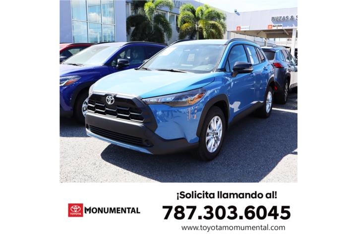 Toyota Corolla Cross del 2025