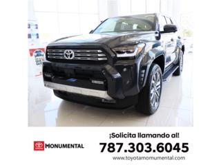 2025 4Runner Limited , Toyota Puerto Rico