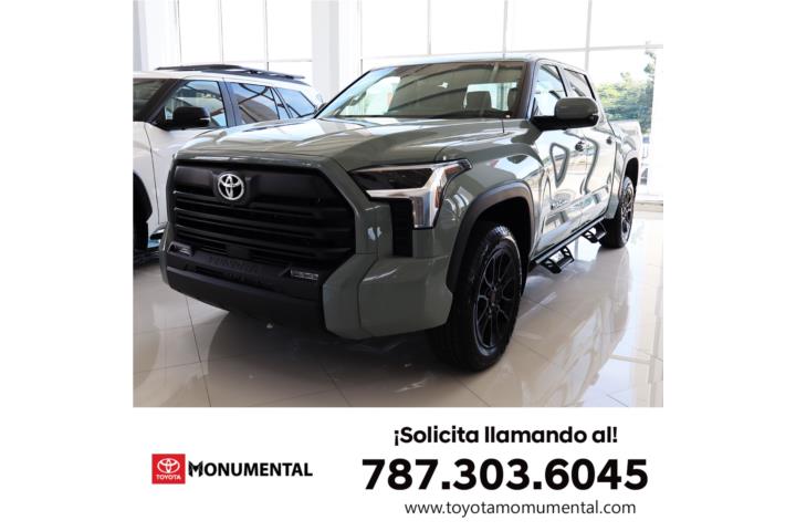 Toyota Tundra del 2025