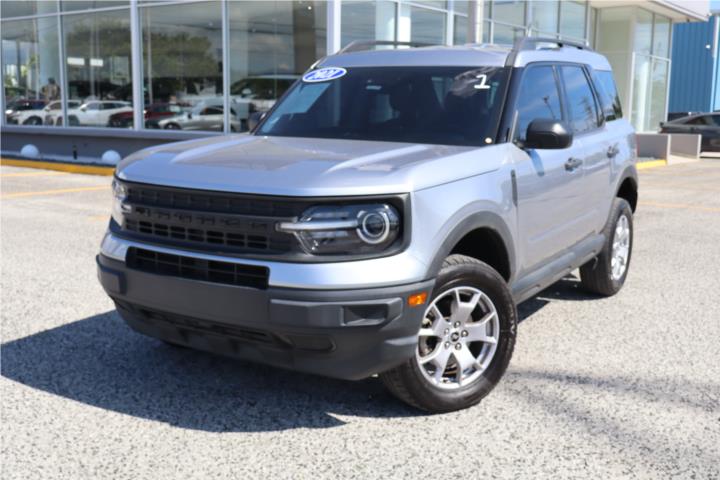 2021 Ford Bronco Sport